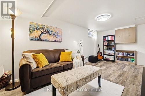 Finished lower level extends the living space - 51 Merritt Avenue, Ottawa, ON 