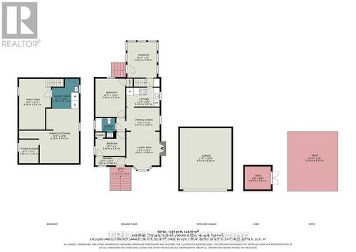 Floor plans - 51 Merritt Avenue, Ottawa, ON 