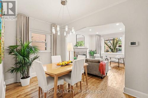 Bright cheerful dining room to welcome guests - 51 Merritt Avenue, Ottawa, ON 
