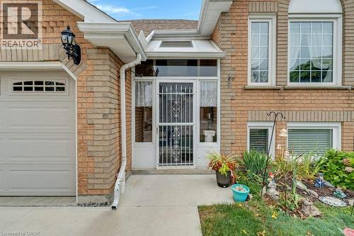 Front Entry - 94 Dawn Crescent, Cambridge, ON 