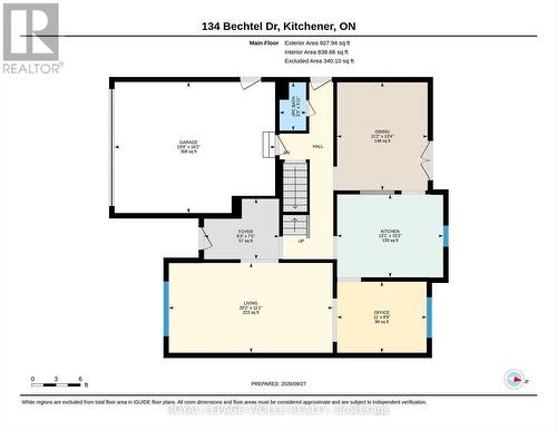 134 Bechtel Drive, Kitchener, ON 