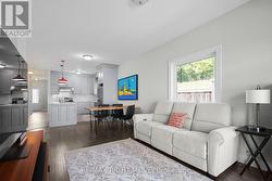 Lots of natural lighting filtering in - 