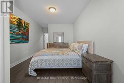 Primary bedroom off living room - 
