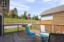 Stair access to road and lawn - 