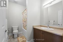 4 piece guest bathroom adjacent to guest bedroom - 