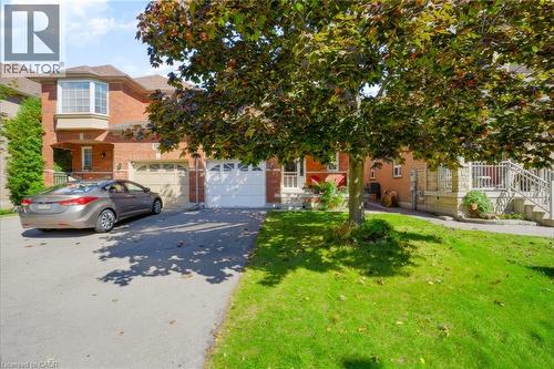 Front of house - 5549 Katy Gate, Mississauga, ON 