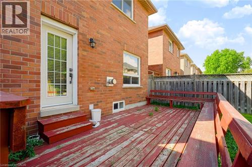 Back of house - 5549 Katy Gate, Mississauga, ON 