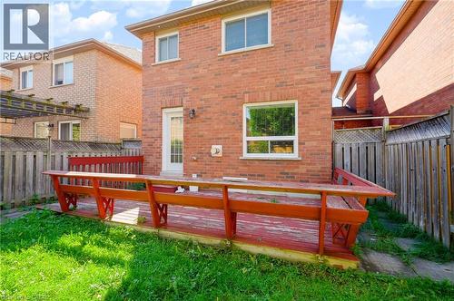 Back of house - 5549 Katy Gate, Mississauga, ON 