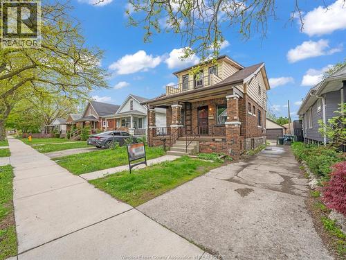 2241 MERCER Unit# UPPER , Windsor, Ontario N8X 3R2 2