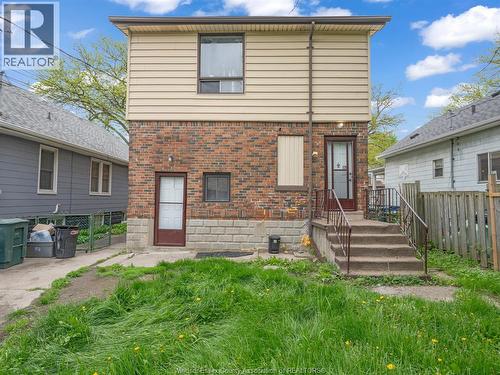 2241 MERCER Unit# UPPER , Windsor, Ontario N8X 3R2 3