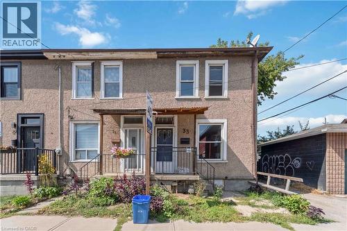 33 MADISON Avenue , Hamilton, Ontario L8L 5Y2