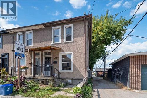 33 MADISON Avenue , Hamilton, Ontario L8L 5Y2 2