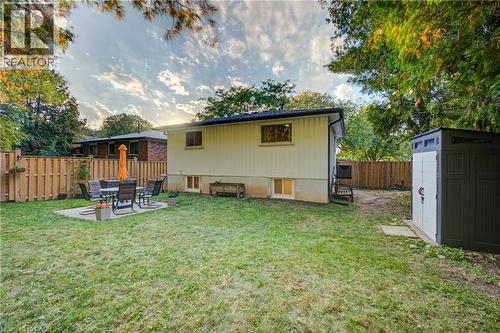 115 Chopin Drive, Kitchener, ON 