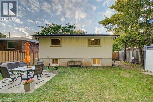115 Chopin Drive, Kitchener, ON 