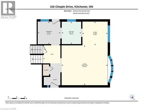 115 Chopin Drive, Kitchener, ON 