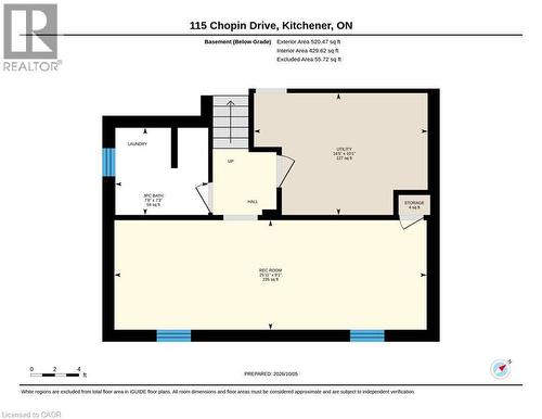 115 Chopin Drive, Kitchener, ON 