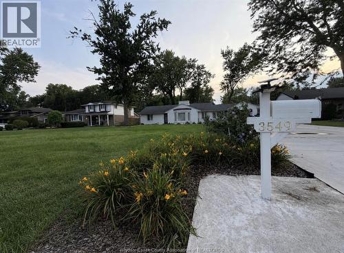 3549 OUELLETTE , Windsor, Ontario N9E 3M3 2