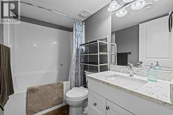 Lower level bath - 
