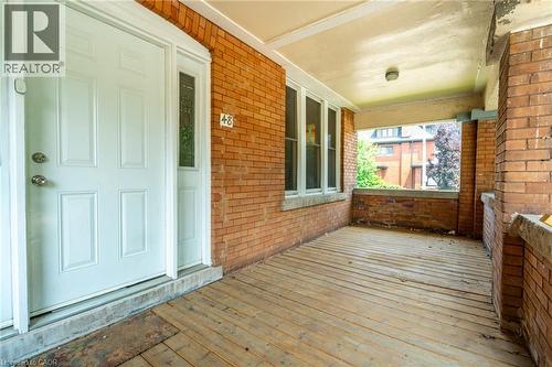 48 BURRIS Street Unit# 1 , Hamilton, Ontario L8M 2J4 3