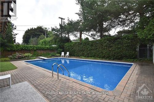 old pool pic - 2350 Georgina Drive, Ottawa, ON 