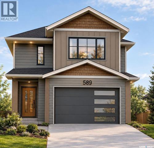 589 Sharma Crescent, Saskatoon, SK 