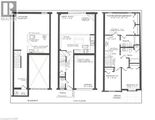 Floor plan - 507 Beaumont Crescent, Kitchener, ON 