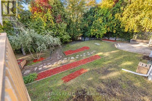 Overlook the beautiful backyar from balcony - 3021 Richmond Road, Ottawa, ON 