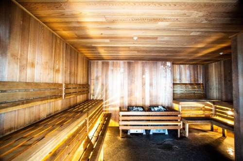 Sauna - 914-2320 Rue Tupper, Montréal (Ville-Marie), QC 