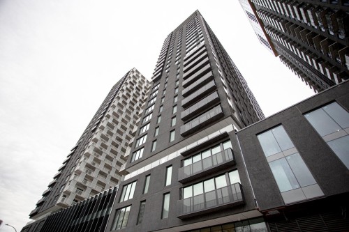 Façade - 914-2320 Rue Tupper, Montréal (Ville-Marie), QC 