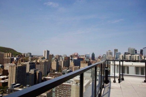 Vue - 914-2320 Rue Tupper, Montréal (Ville-Marie), QC 