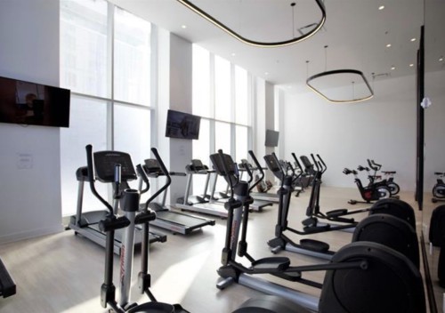 Salle d'exercice - 914-2320 Rue Tupper, Montréal (Ville-Marie), QC 