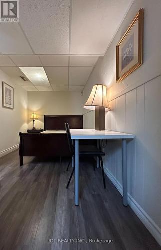 MASTER BEDROOM AA BSMT - 3 BUTTERFIELD DR DRIVE , Toronto, Ontario M3A 2L9 4