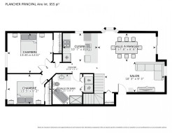 Plan (croquis) - 