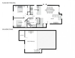 Plan (croquis) - 