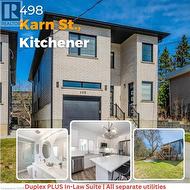 498 KARN Street  Kitchener, ON N2M 2C1