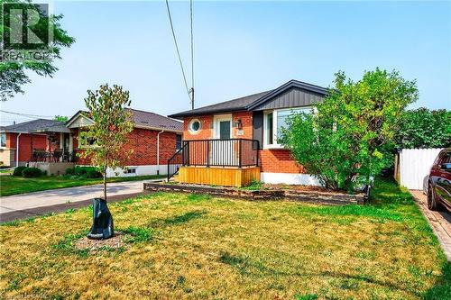 312 EAST 45TH Street Unit# Lower , Hamilton, Ontario L8T 3K8 3