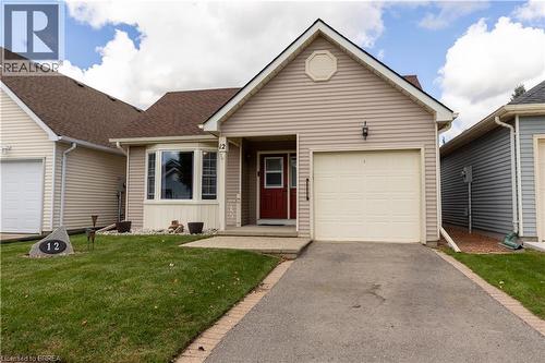 12 HAWKINS Crescent  Tillsonburg, ON N4G 5K7