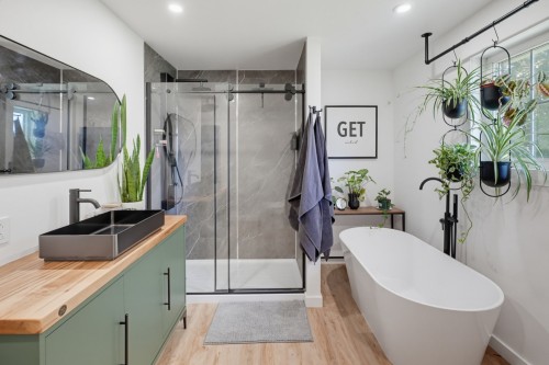 Salle de bains - 8 Rue De Napierville, Cantley, QC 