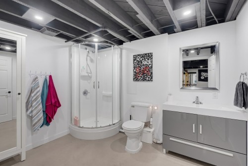 Salle de bains - 8 Rue De Napierville, Cantley, QC 
