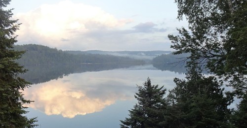 Accès au plan d'eau - Ch. Mcdonald, Harrington, QC 