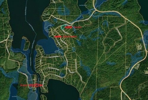 Accès au plan d'eau - Ch. Mcdonald, Harrington, QC 