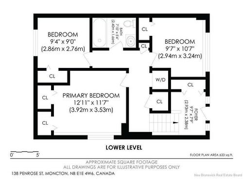 138 Penrose St, Moncton, NB 
