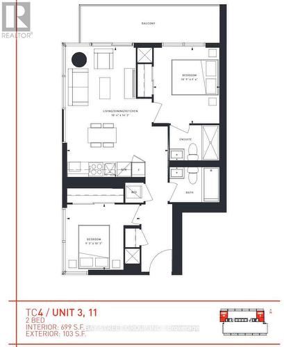 1911 - 1000 PORTAGE PARKWAY , Vaughan, Ontario L4K 4R6 3