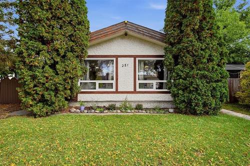 281 Arthur Wright Cr, Winnipeg, MB 