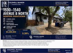 1530 B AVENUE N  Saskatoon, SK S7L 1H1