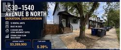 1530 B AVENUE N  Saskatoon, SK S7L 1H1