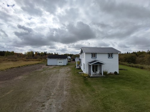 Façade - 314 4E-Et-5E Rang E., Dupuy, QC 