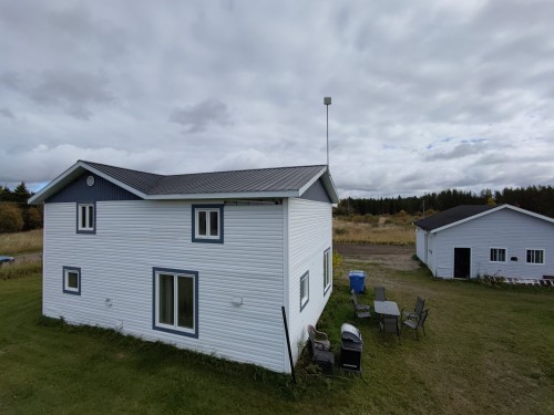 Face arrière - 314 4E-Et-5E Rang E., Dupuy, QC 