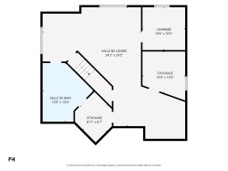Plan (croquis) - 