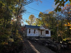 Front of Structure - 